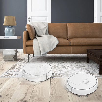Automatic Cleaning Sweeping Machine USB Rechargeable 75 Min Runtime Sweeper Robot Smart Navigation To Avoid Objects Robot Vacuum