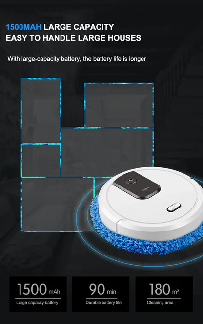 Smart Sweeping and Mop Robot Vacuum Cleaner - Varixo