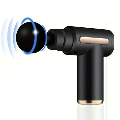 Mini Muscle Massage Gun Protable Body Massager Deep Handheld Percussion Massager For Body Back And Neck Leg Massage Equipment