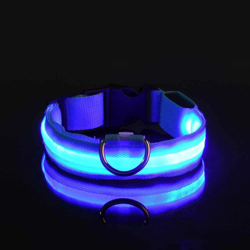 Glowing Pet Collar Leash - Varixo