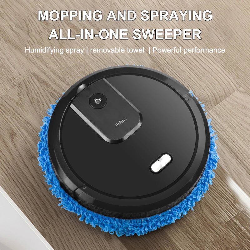 Smart Sweeping and Mop Robot Vacuum Cleaner - Varixo