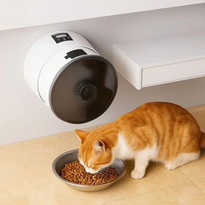 Button/WIFI Control Pet Automatic Feeder - Varixo