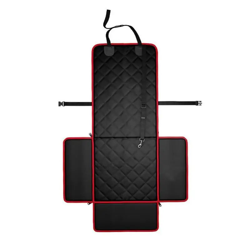 Waterproof Dog Car Seat Cover For Back Seat With Side Flap Seat Protector Car Backseat Protec Mat