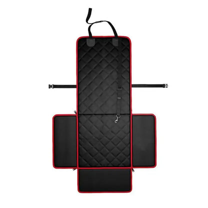 Waterproof Dog Car Seat Cover For Back Seat With Side Flap Seat Protector Car Backseat Protec Mat