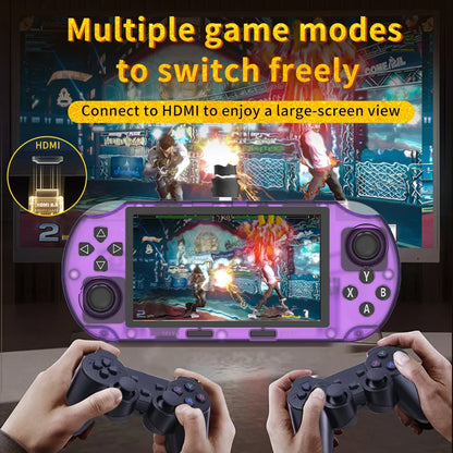 4.5-Inch IPS HD Screen Handheld Wireless Game Console SF3000HD With 1.2G Dual-Core Processor Large Battery Handheld Game Players