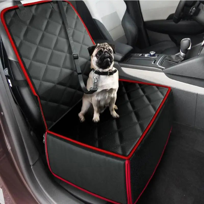 Waterproof Dog Car Seat Cover For Back Seat With Side Flap Seat Protector Car Backseat Protec Mat