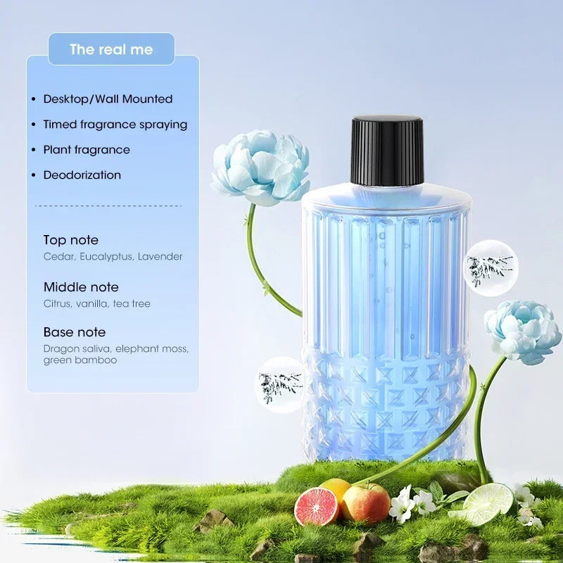 Rechargeable Mini Essential Oil Diffuser 5 Gear Aromatherapy Machine Large Mist Air Humidifier For Home Car Office Use
