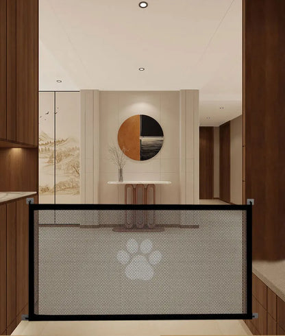 Pet Barrier Fences Portable Folding Breathable Mesh Cat and Dog Safety Fences Pet Supplies to Ensure Pet Safety
