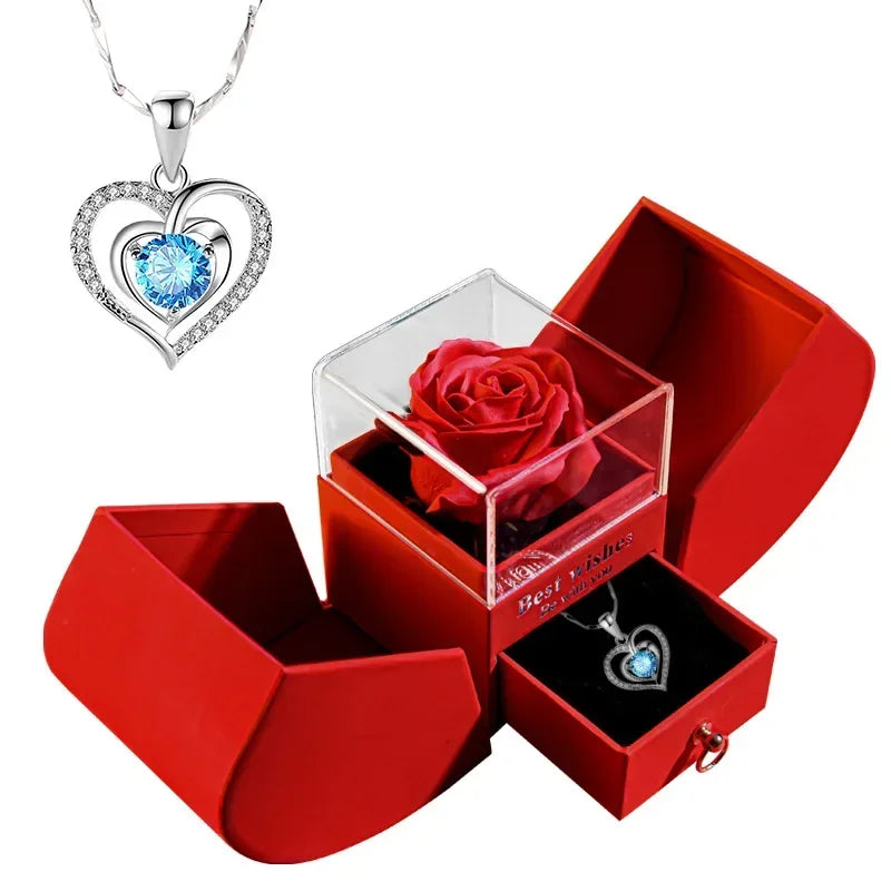 Gift for Women Eternal Rose Gift Box - Varixo