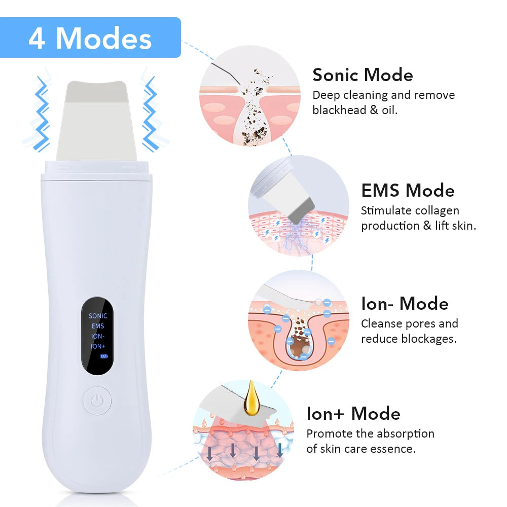 Ultrasonic Skin Scrubber - Varixo