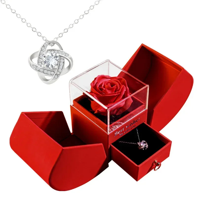 Gift for Women Eternal Rose Gift Box - Varixo