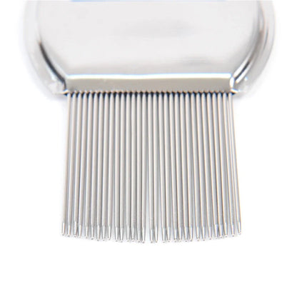 Stainless Steel Terminator Lice Comb Children Hair Removal Headdress Super Density Teeth Remove Nits Comb Dog Brushes Accessory