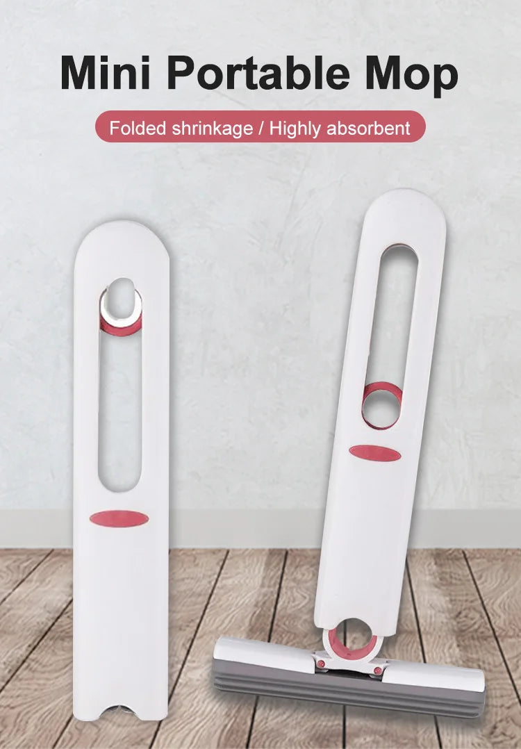 Portable Mini Self Squeeze Cleaning Mop - Varixo