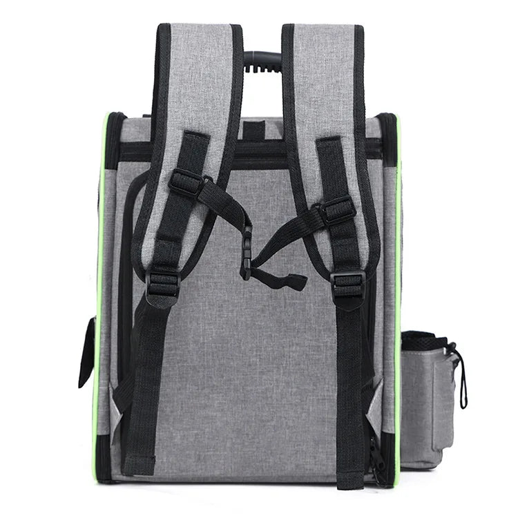 Cat Bag for Outdoor Use Portable and Expandable Pet Travel Bag Small Dog Cat Travel Backpack Pet Accessories