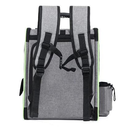 Cat Bag for Outdoor Use Portable and Expandable Pet Travel Bag Small Dog Cat Travel Backpack Pet Accessories