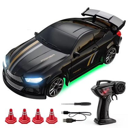 Hot Selling Mini 1:64 Remote Control Car Climbing With Trailer Off-road Vehicle Children's Toy Model Boy Birthday Gift