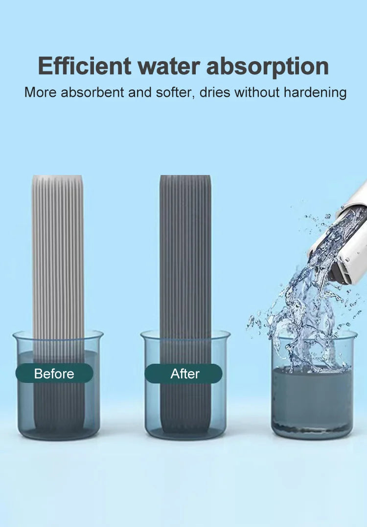 Portable Mini Self Squeeze Cleaning Mop - Varixo