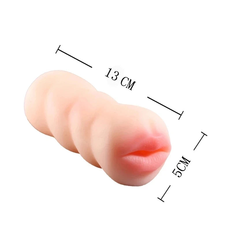 Sex Real Vagina Pussy Male Masturbator Mouth Oral Licking Anal Ass Masturbation Cup Adult Games Erotic Products Sex Toys for Men