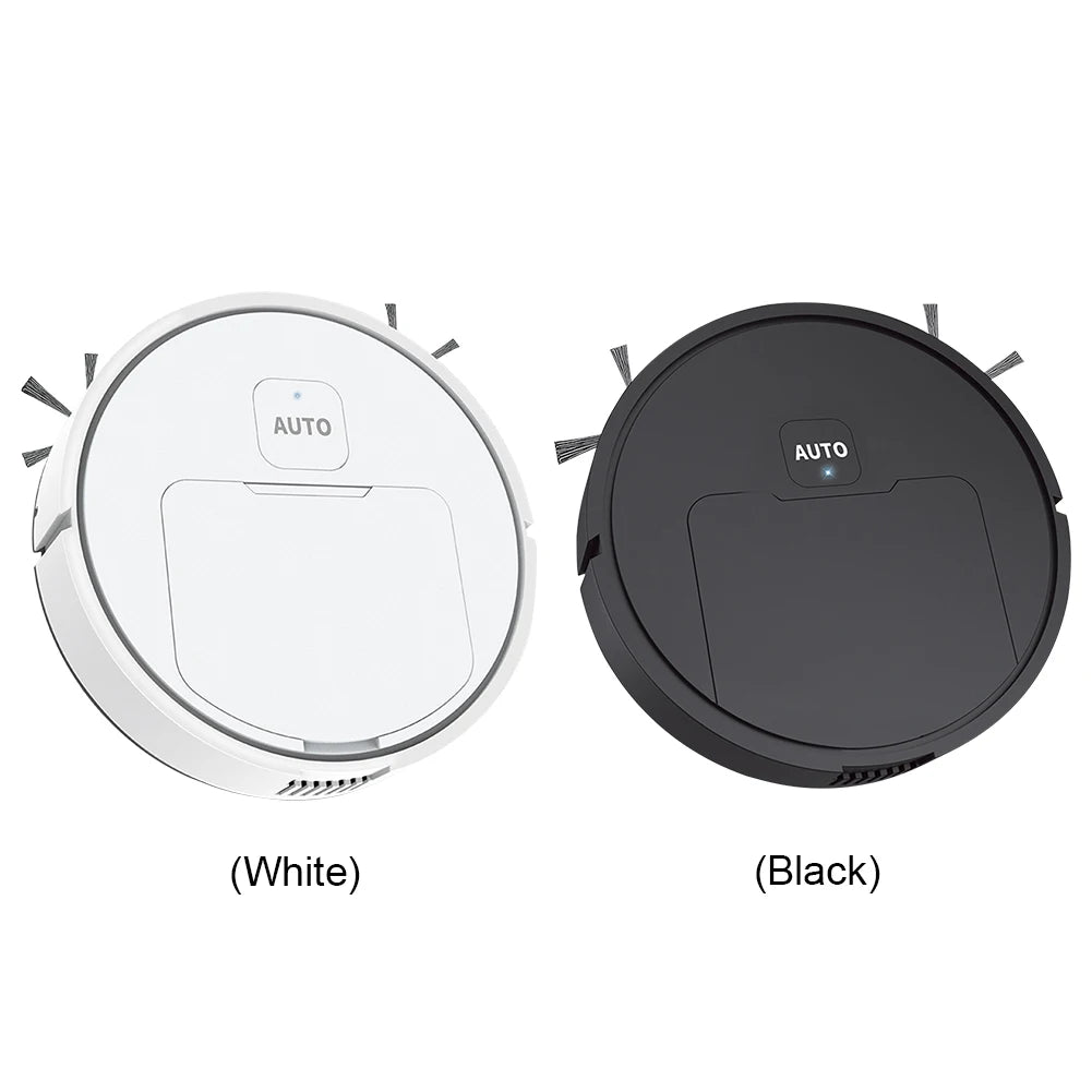 Automatic Cleaning Sweeping Machine USB Rechargeable 75 Min Runtime Sweeper Robot Smart Navigation To Avoid Objects Robot Vacuum
