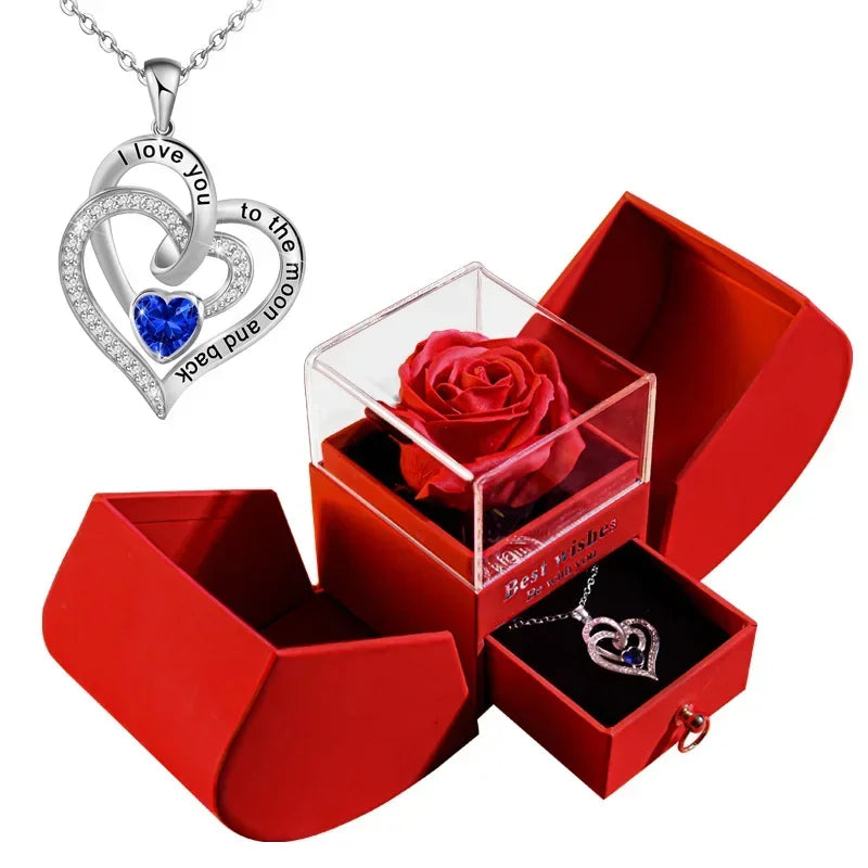 Gift for Women Eternal Rose Gift Box - Varixo