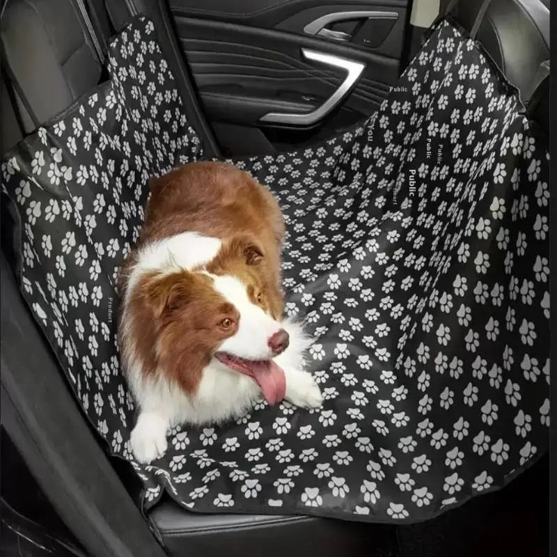 Waterproof Dog Car Seat Cover For Back Seat With Side Flap Seat Protector Car Backseat Protec Mat