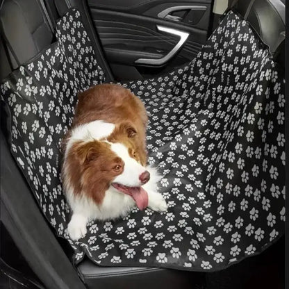 Waterproof Dog Car Seat Cover For Back Seat With Side Flap Seat Protector Car Backseat Protec Mat