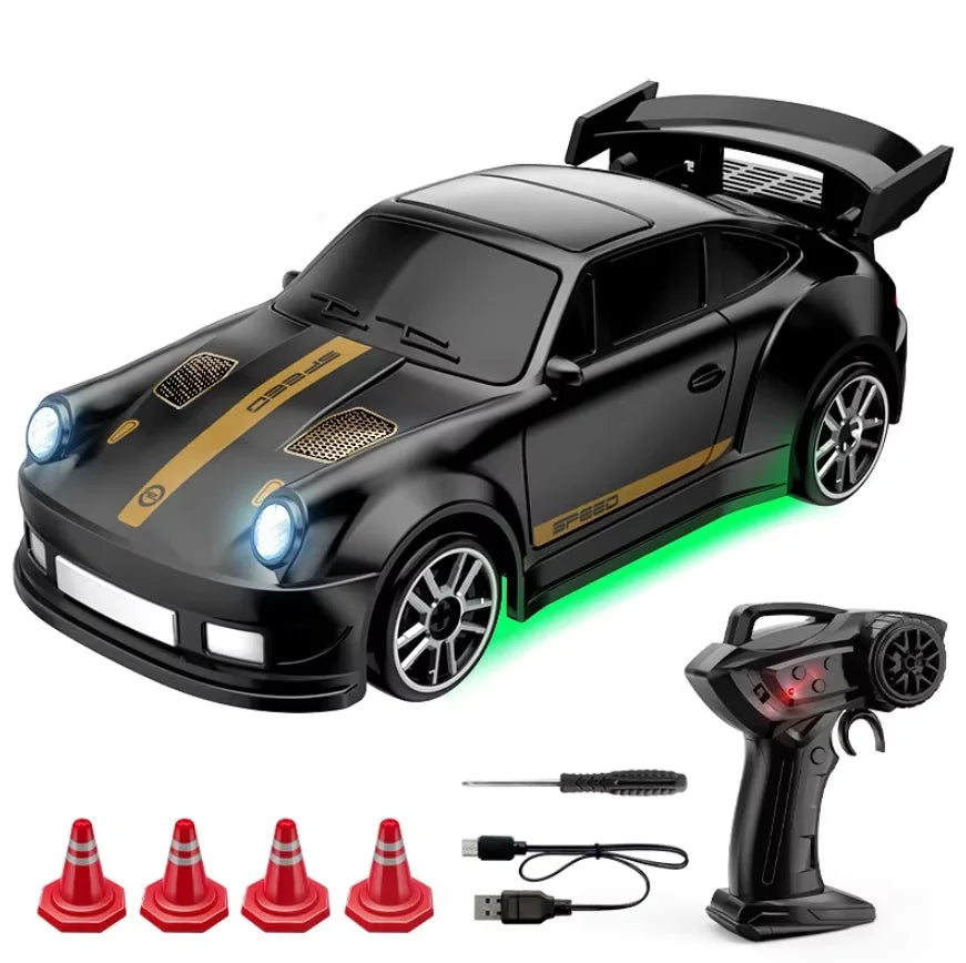 Hot Selling Mini 1:64 Remote Control Car Climbing With Trailer Off-road Vehicle Children's Toy Model Boy Birthday Gift