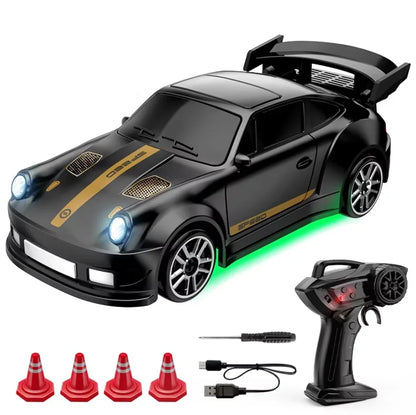 Hot Selling Mini 1:64 Remote Control Car Climbing With Trailer Off-road Vehicle Children's Toy Model Boy Birthday Gift