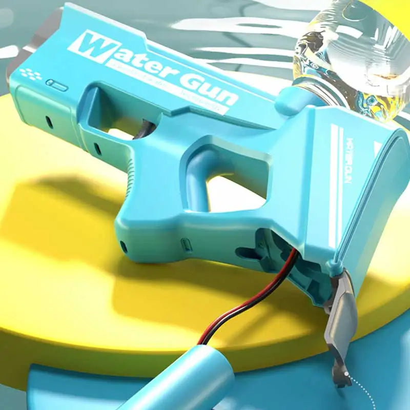 2025 New Water Gun Fully Automatic Shooting Toy High Pressure Sprinkler Summer Outdoor Beach Pool Party Toy Children Adult Gift