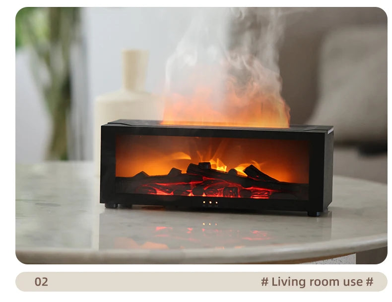 Flame Air Diffuser Humidifier - Varixo