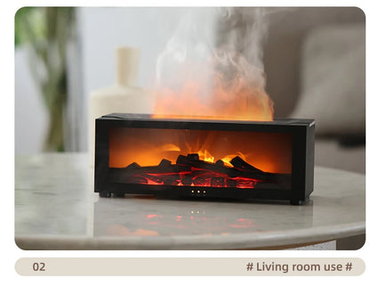 Flame Air Diffuser Humidifier - Varixo
