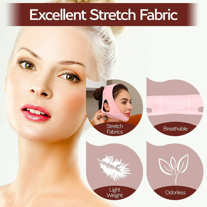 Reusable V Line Facial Slimming Mask - Varixo