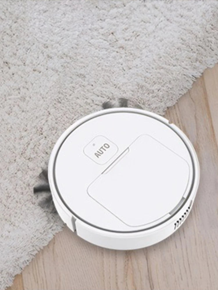 Automatic Cleaning Sweeping Machine USB Rechargeable 75 Min Runtime Sweeper Robot Smart Navigation To Avoid Objects Robot Vacuum