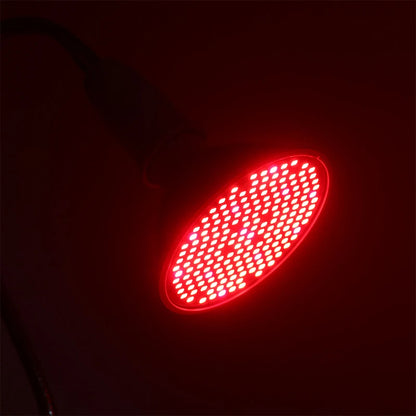〔CC55〕Red Light Therapy Bulb With Lamp Clip LED 660nm Red And 850nm Near Infrared Combo Therapy Device For Skin Care Pain Relief