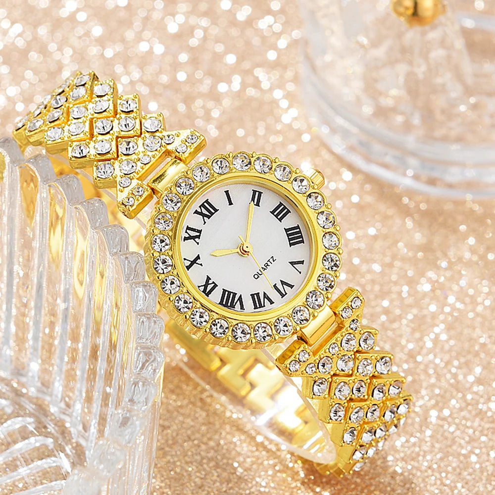 Luxury Women Gold Watch Bracelet - Varixo