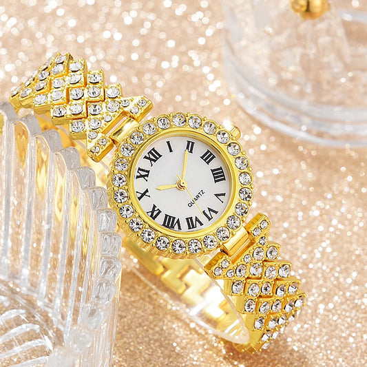 Luxury Women Gold Watch Bracelet - Varixo