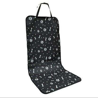 Waterproof Dog Car Seat Cover For Back Seat With Side Flap Seat Protector Car Backseat Protec Mat
