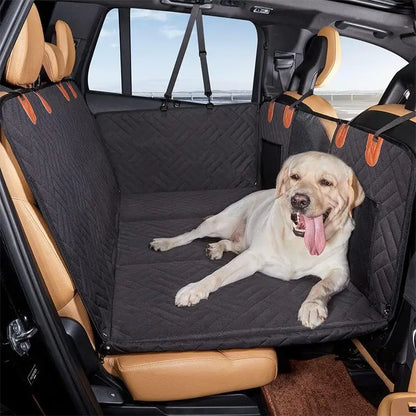 Waterproof Dog Car Seat Cover For Back Seat With Side Flap Seat Protector Car Backseat Protec Mat