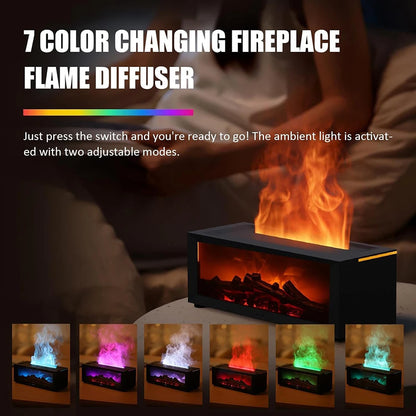 Flame Air Diffuser Humidifier - Varixo