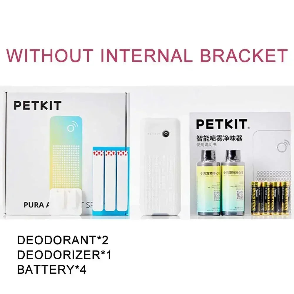 A  For PETKIT PURA MAX Cat Litter Box Accessoriess Original Smart K3 Spray Odor Eliminator N50 Cat Toilet Odor Control Air Clea