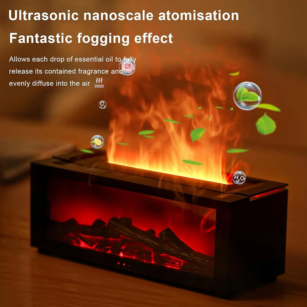 Flame Air Diffuser Humidifier - Varixo
