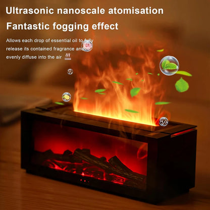 Flame Air Diffuser Humidifier - Varixo
