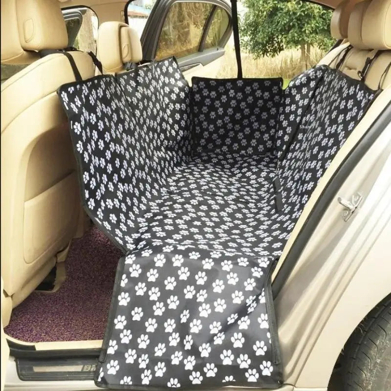 Waterproof Dog Car Seat Cover For Back Seat With Side Flap Seat Protector Car Backseat Protec Mat