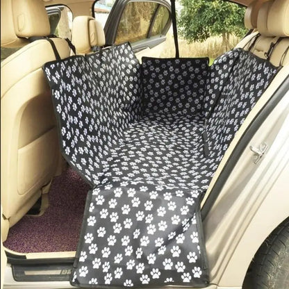 Waterproof Dog Car Seat Cover For Back Seat With Side Flap Seat Protector Car Backseat Protec Mat