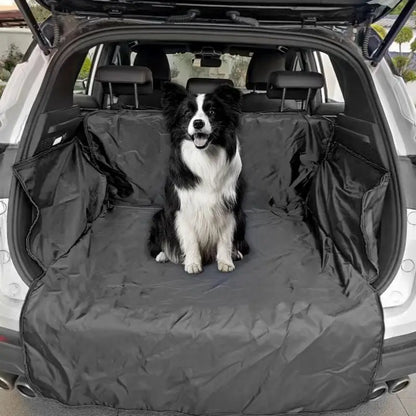 Waterproof Dog Car Seat Cover For Back Seat With Side Flap Seat Protector Car Backseat Protec Mat