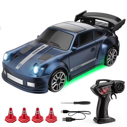 Hot Selling Mini 1:64 Remote Control Car Climbing With Trailer Off-road Vehicle Children's Toy Model Boy Birthday Gift