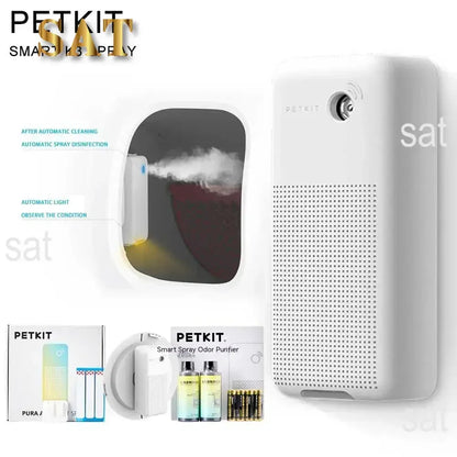 A  For PETKIT PURA MAX Cat Litter Box Accessoriess Original Smart K3 Spray Odor Eliminator N50 Cat Toilet Odor Control Air Clea