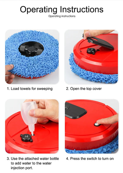 Smart Sweeping and Mop Robot Vacuum Cleaner - Varixo