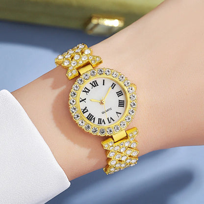 Luxury Women Gold Watch Bracelet - Varixo