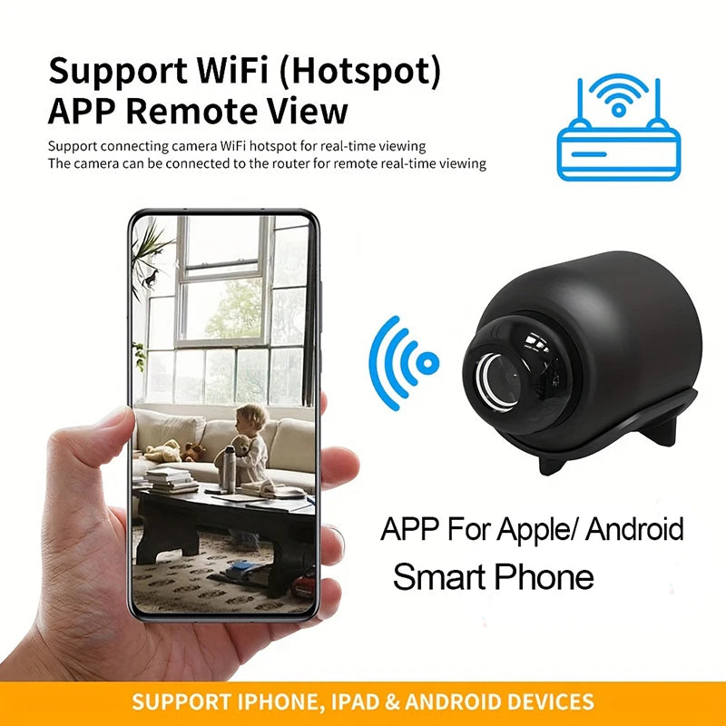 X5 Mini Camera For Home Security - Varixo